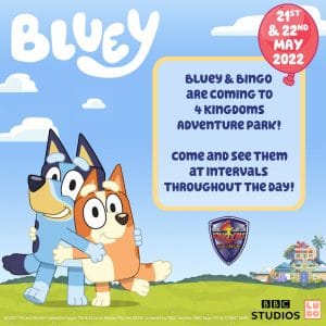 Blue and Bingo special event 21 & 22 May 2022