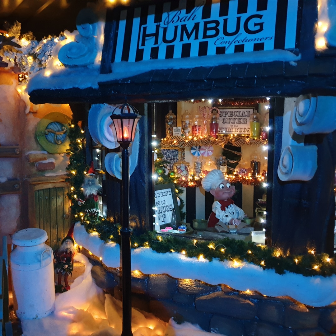 Christmas humbug store