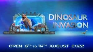 Dino Invasion Website Event 1920 x 1080