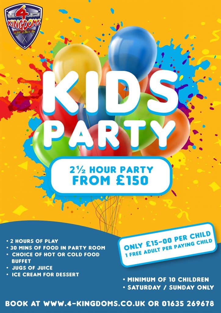 4K Kids 2.5 Hours Party 2023