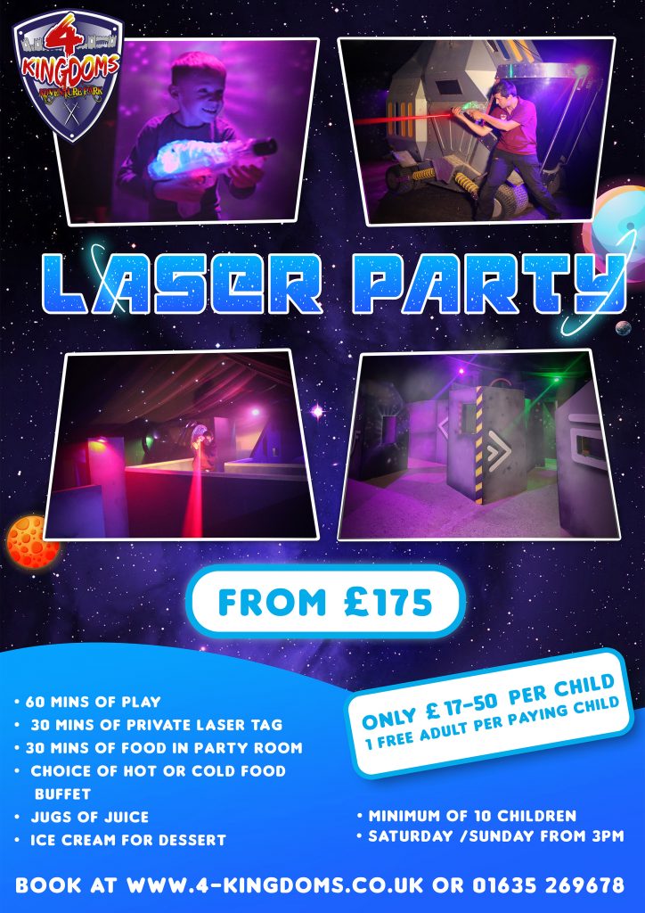 4K Laser Party 2023