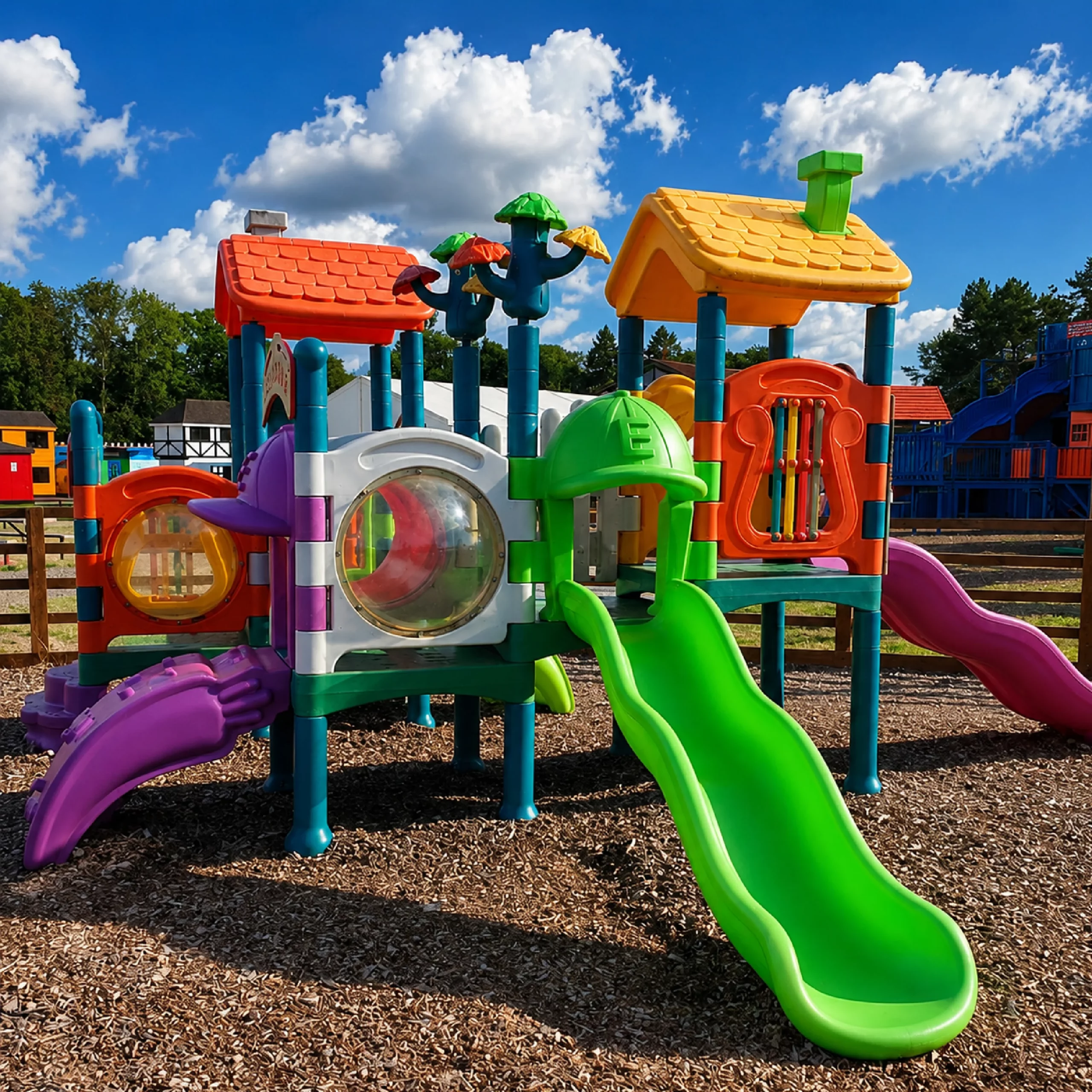 4 Kingdoms Children Activties Adventure Farm Park