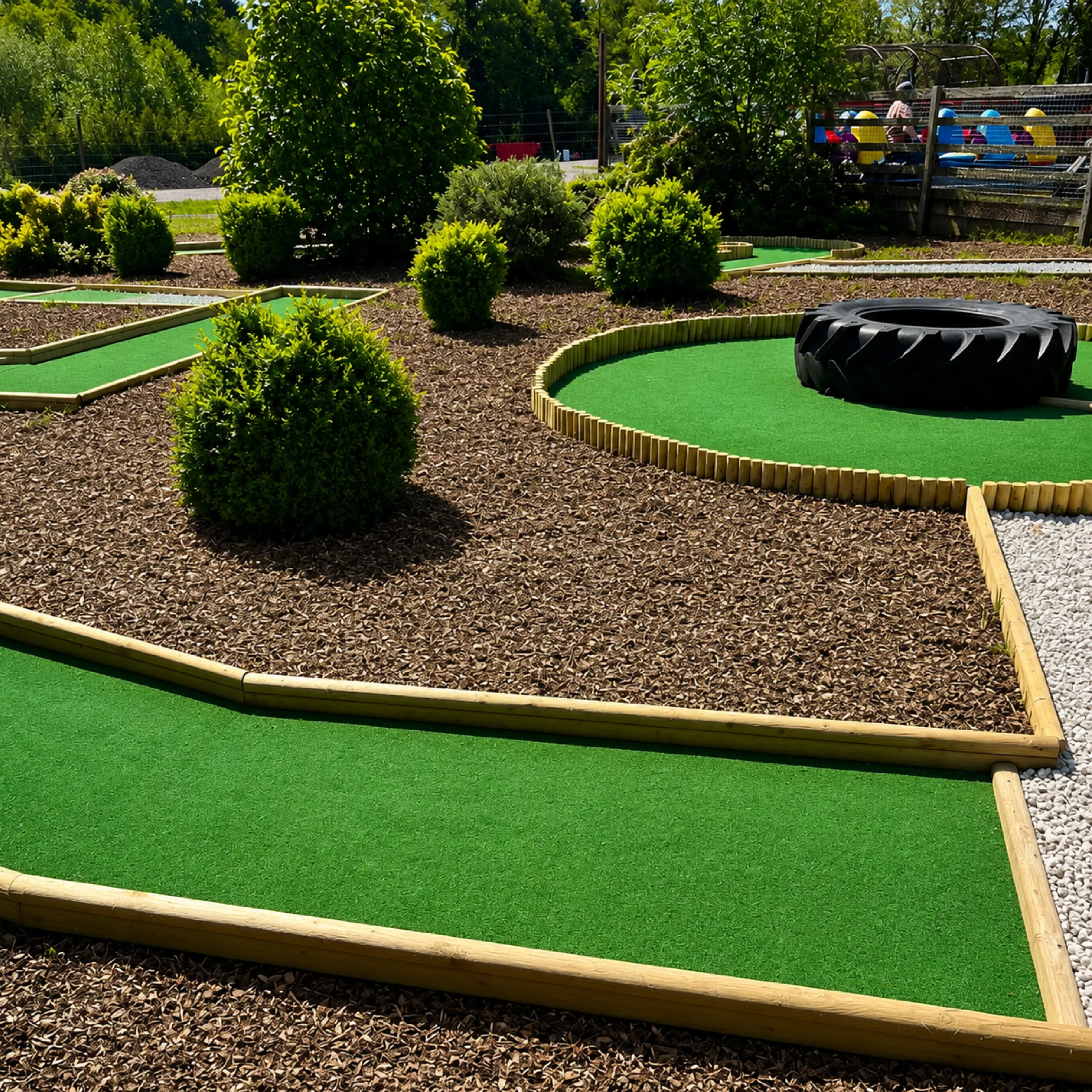 4 Kingdoms Children Activties Adventure Farm Park