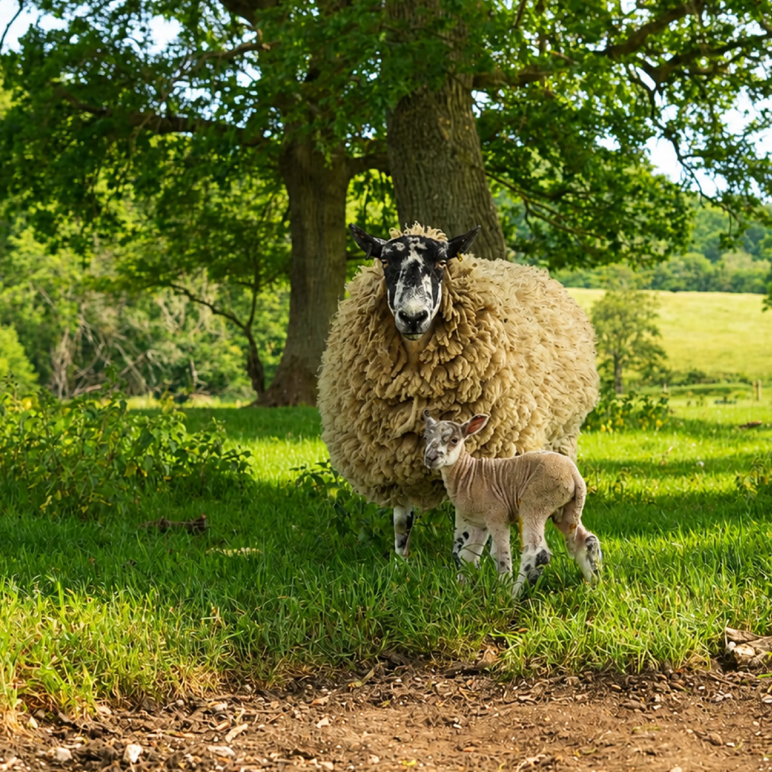 Sheep 4 Kingdoms Animal Barn Petting