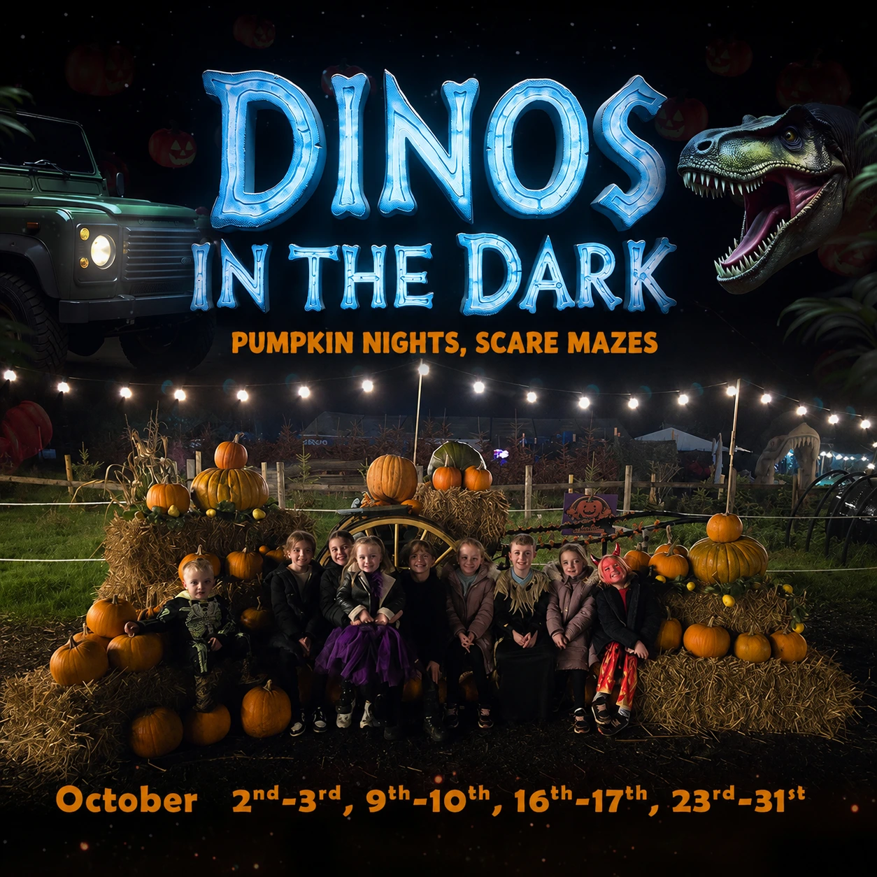 Halloween Event Night 4 Kingdoms