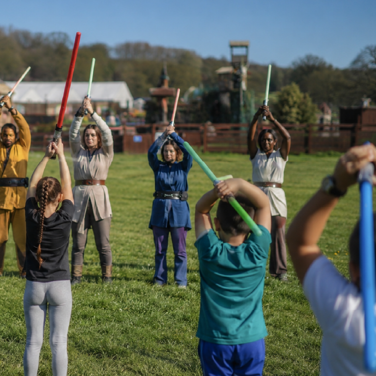 Lightsaber Training Sessions