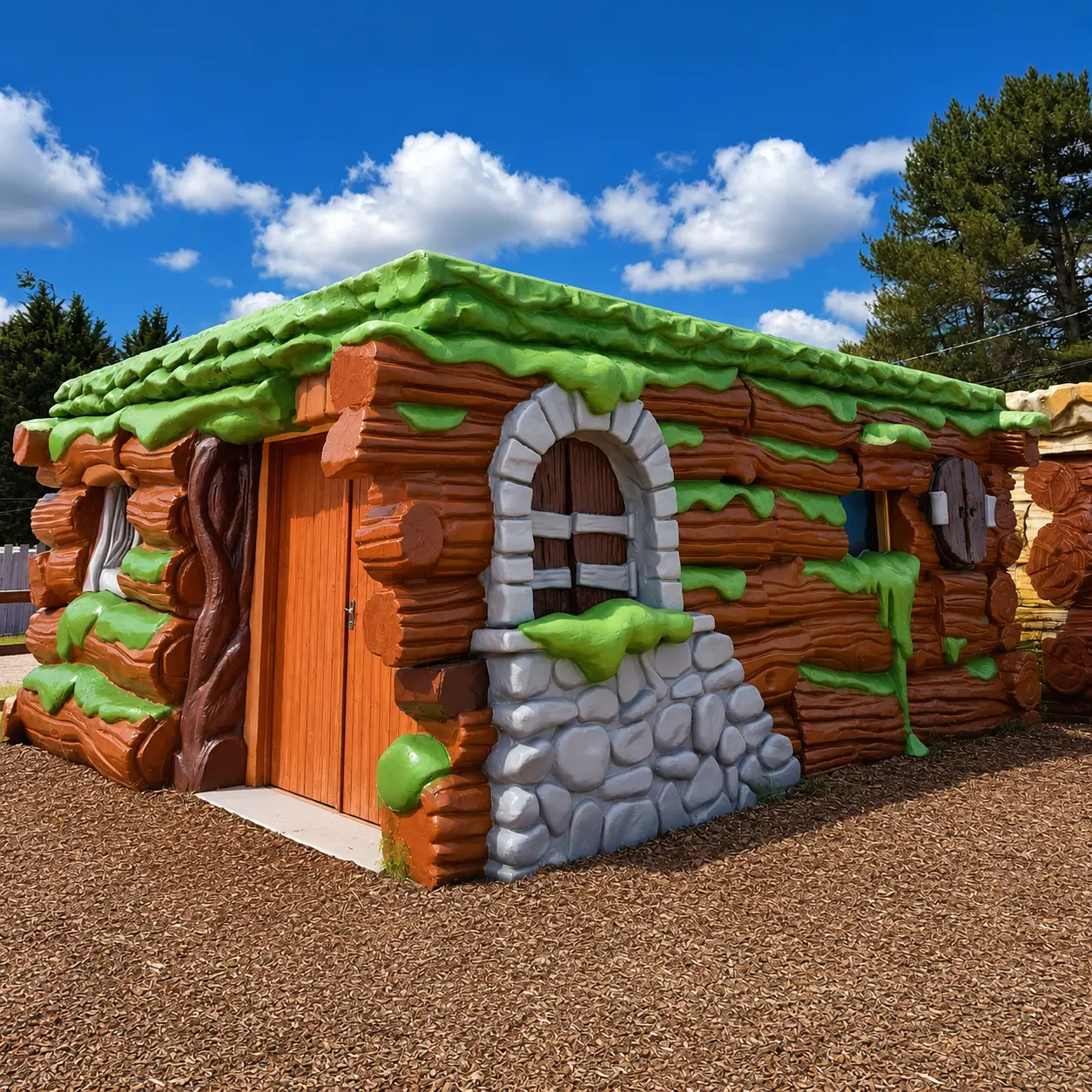 Party Cabin 4 kingdoms Childrens Party
