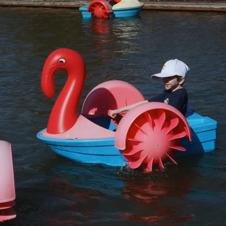 Pedalos Party Children
