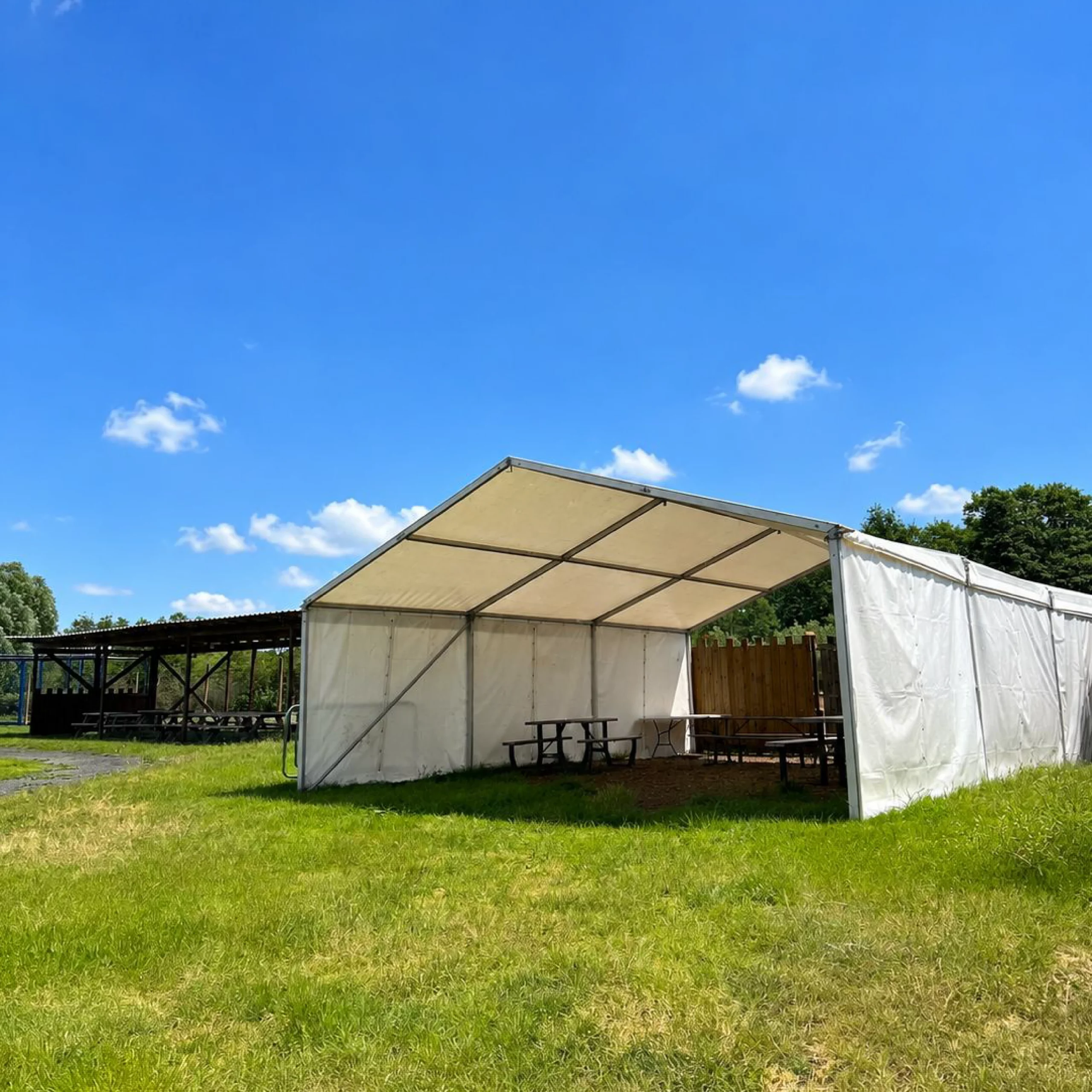 Outdoor Marquee Hire Children Party