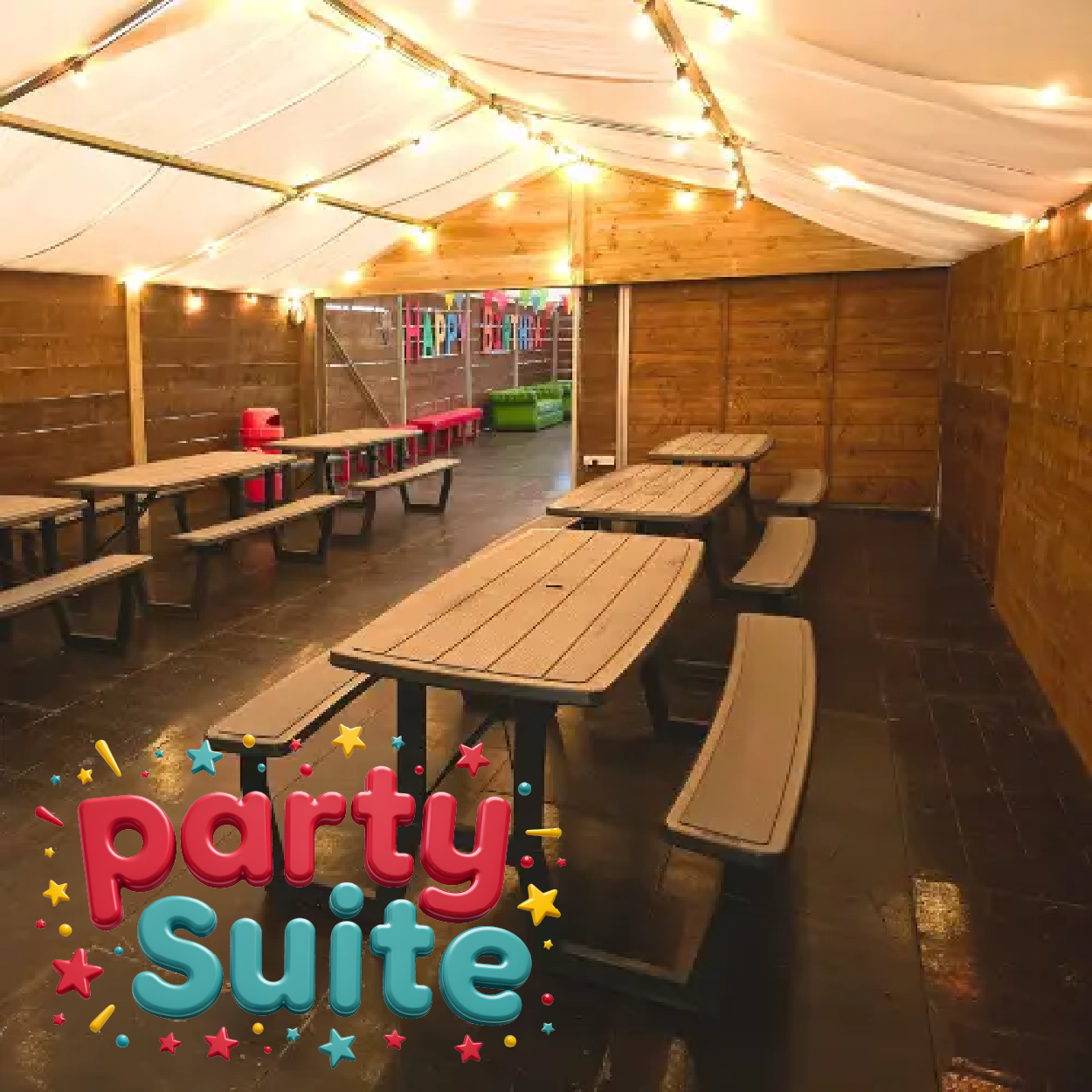 Party Suite 4 Kingdoms Children Party