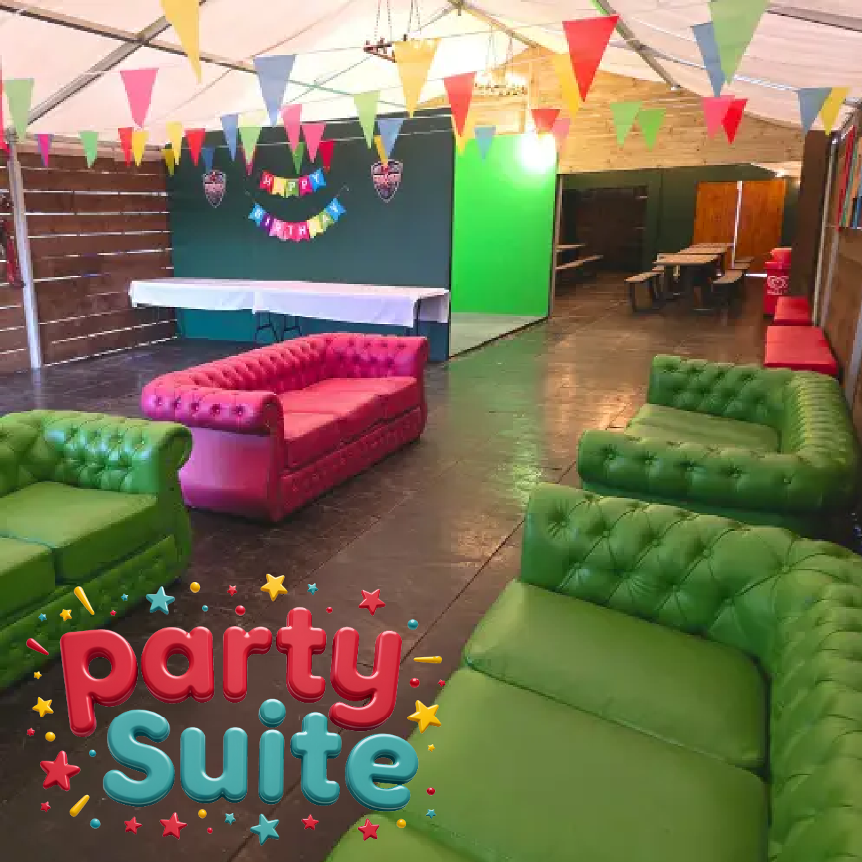 Party Suite 4 Kingdoms Children Party