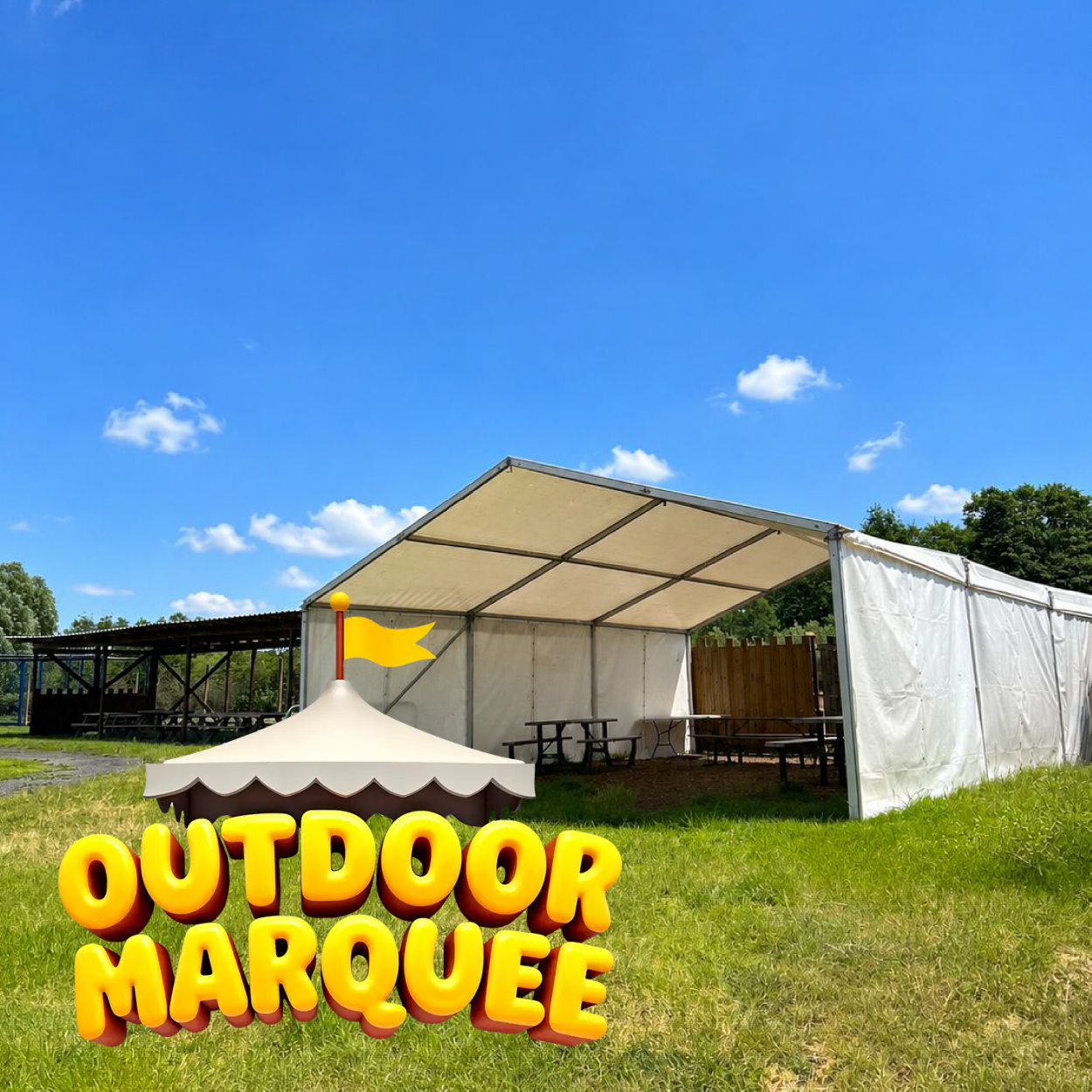 Outdoor Marquee 4 Kingdoms Children Party