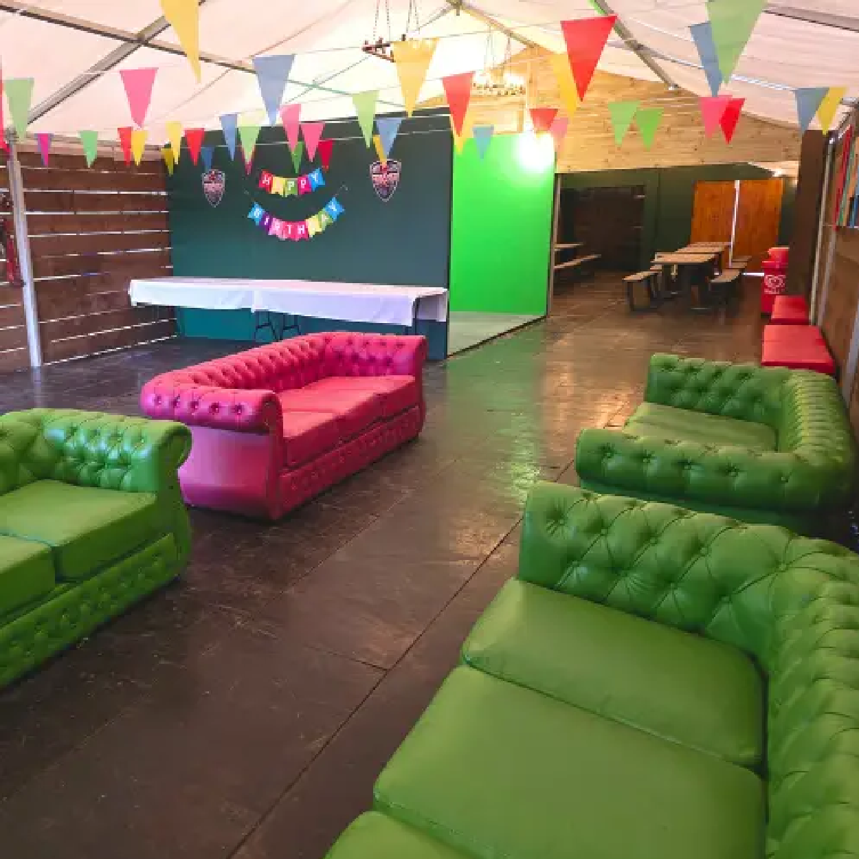 Party Suite 4 Kingdoms Children Party