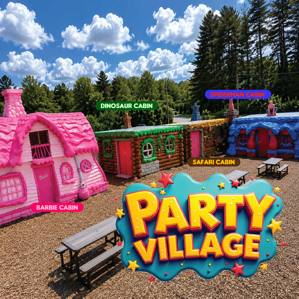 Party Village 4 Kingdoms