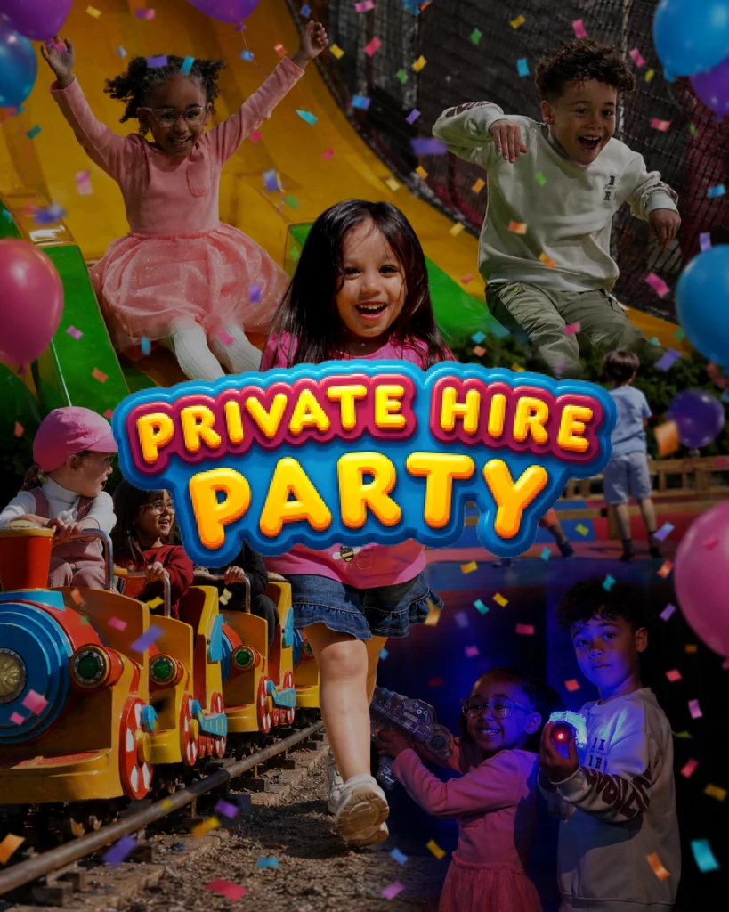 Private Hire Party 4 Kingdoms