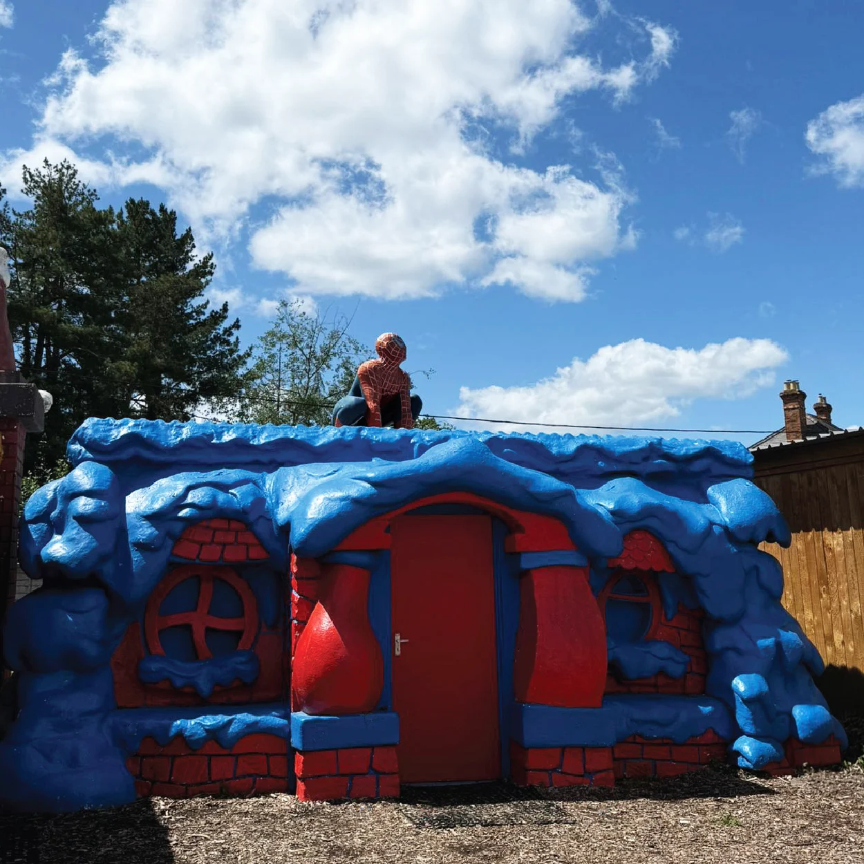 Party Cabin 4 kingdoms Childrens Party