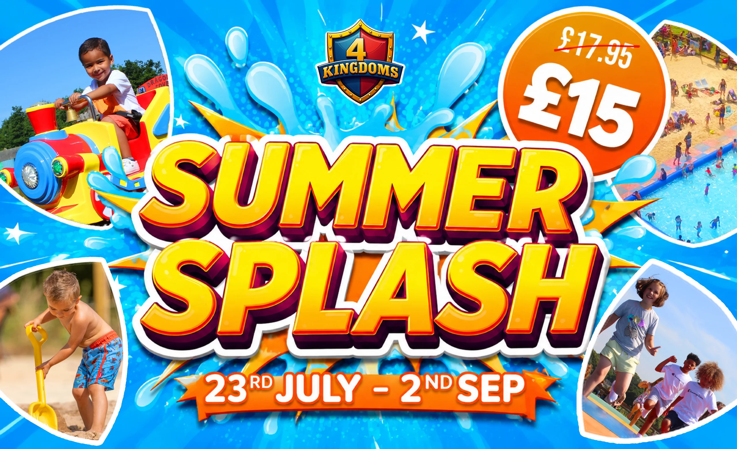 Summer Splash 4 Kingdoms