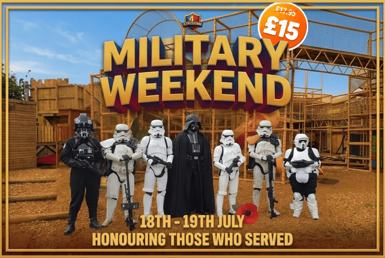 Military Weekend 4 Kingdoms