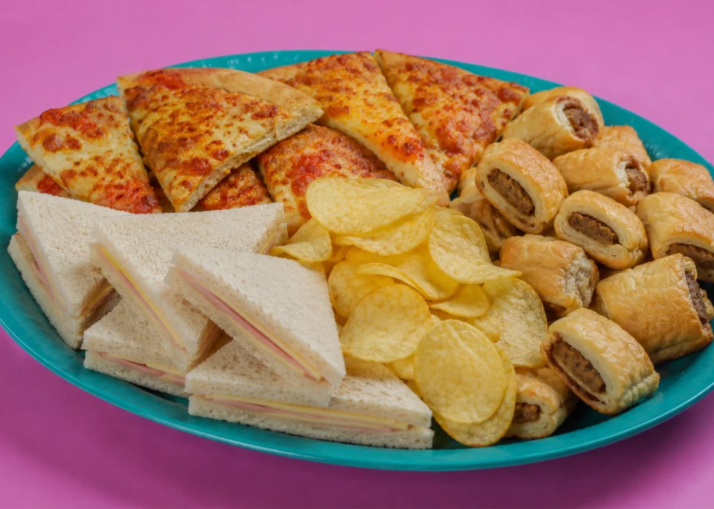 Children Party FOod Option 4 Kingdoms