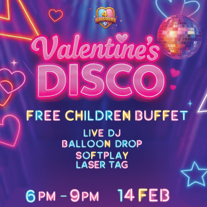 Valentine's Disco 4 Kingdoms