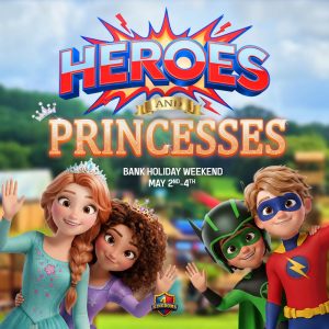superheros nd princesses 4may
